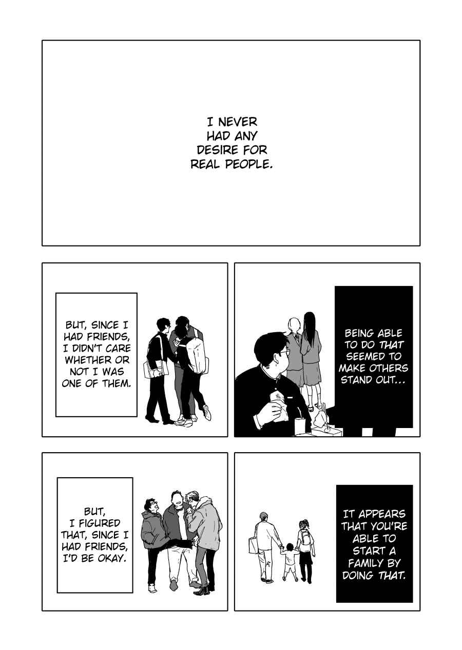 Urekko Mangaka x Utsubyou Mangaka Chapter 16 - Page 2
