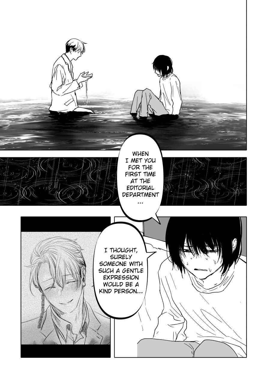 Urekko Mangaka x Utsubyou Mangaka Chapter 16 - Page 9