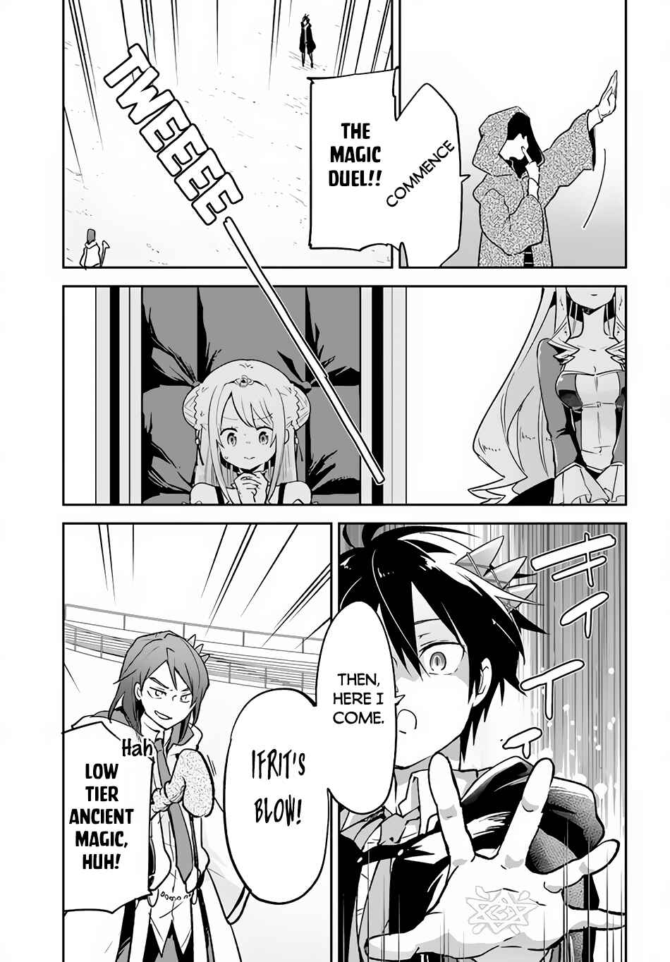Henkyou-gurashi no Maou, Tensei Shite Saikyou no Majutsushi ni Naru Chapter 29 - Page 11