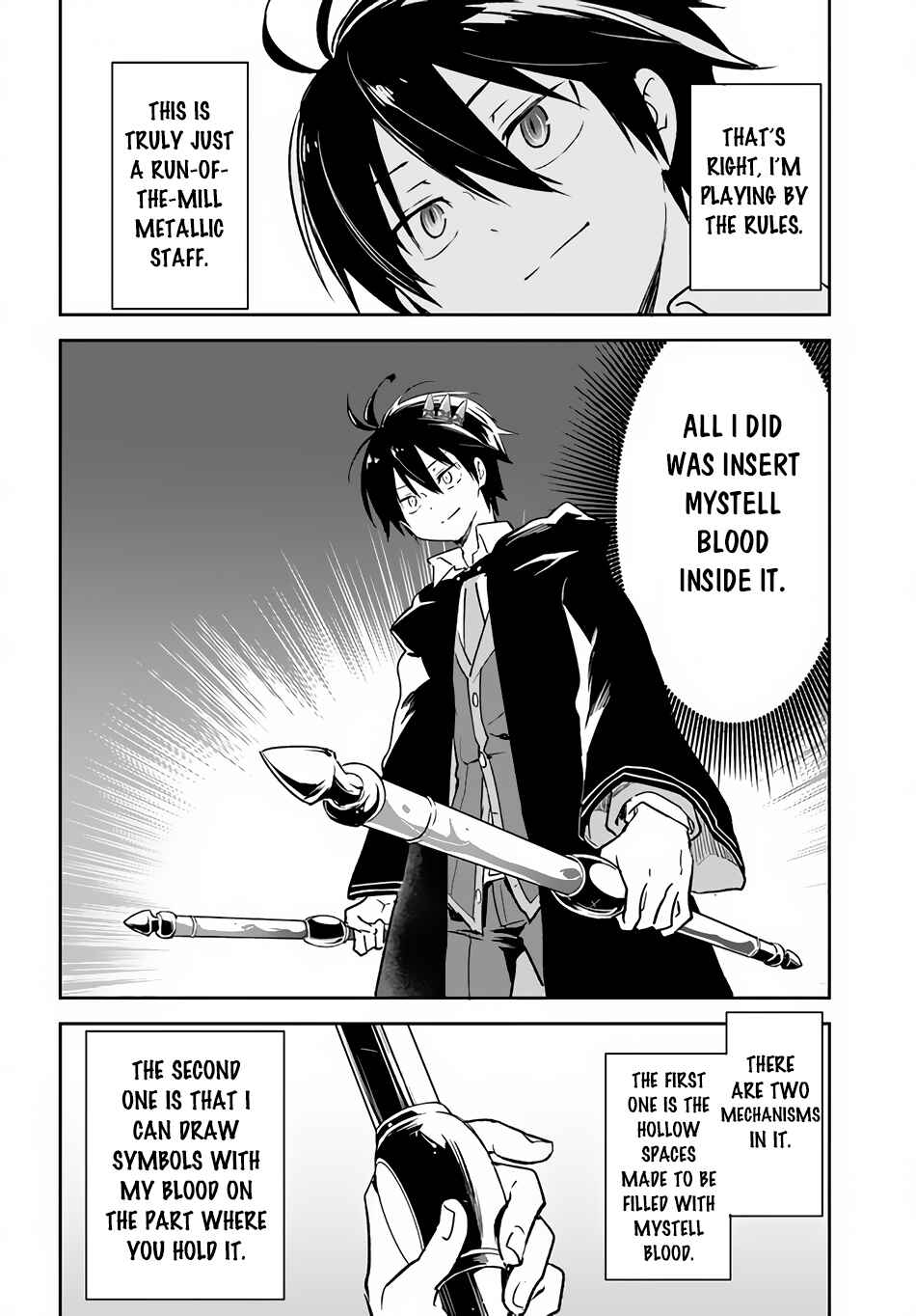 Henkyou-gurashi no Maou, Tensei Shite Saikyou no Majutsushi ni Naru Chapter 29 - Page 26