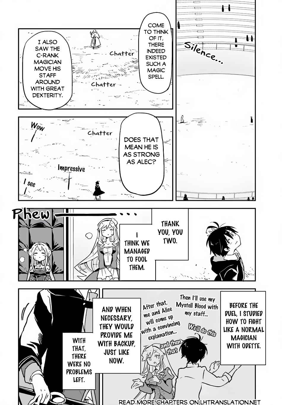 Henkyou-gurashi no Maou, Tensei Shite Saikyou no Majutsushi ni Naru Chapter 29 - Page 30