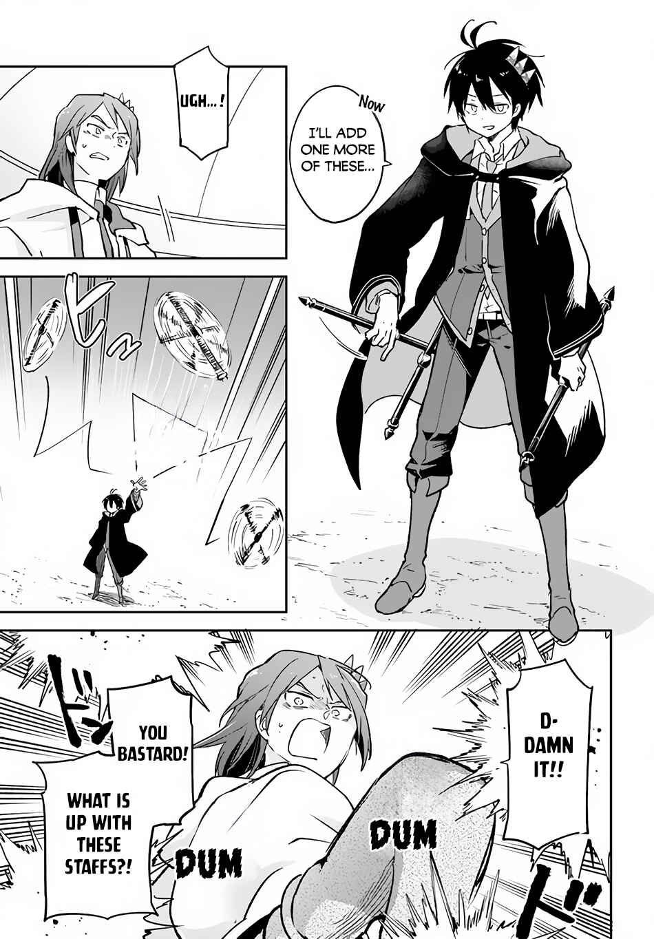 Henkyou-gurashi no Maou, Tensei Shite Saikyou no Majutsushi ni Naru Chapter 29 - Page 31