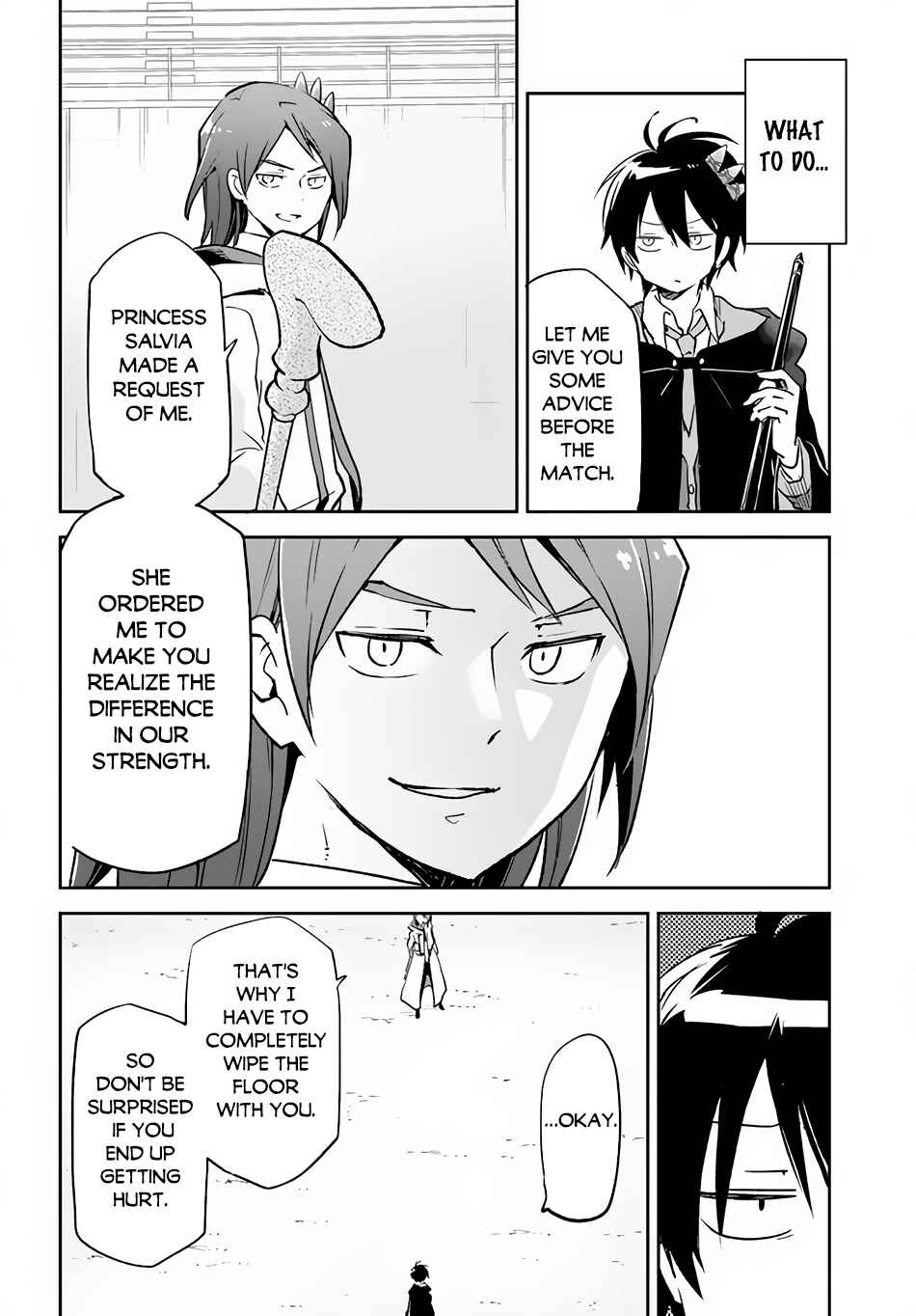 Henkyou-gurashi no Maou, Tensei Shite Saikyou no Majutsushi ni Naru Chapter 29 - Page 6