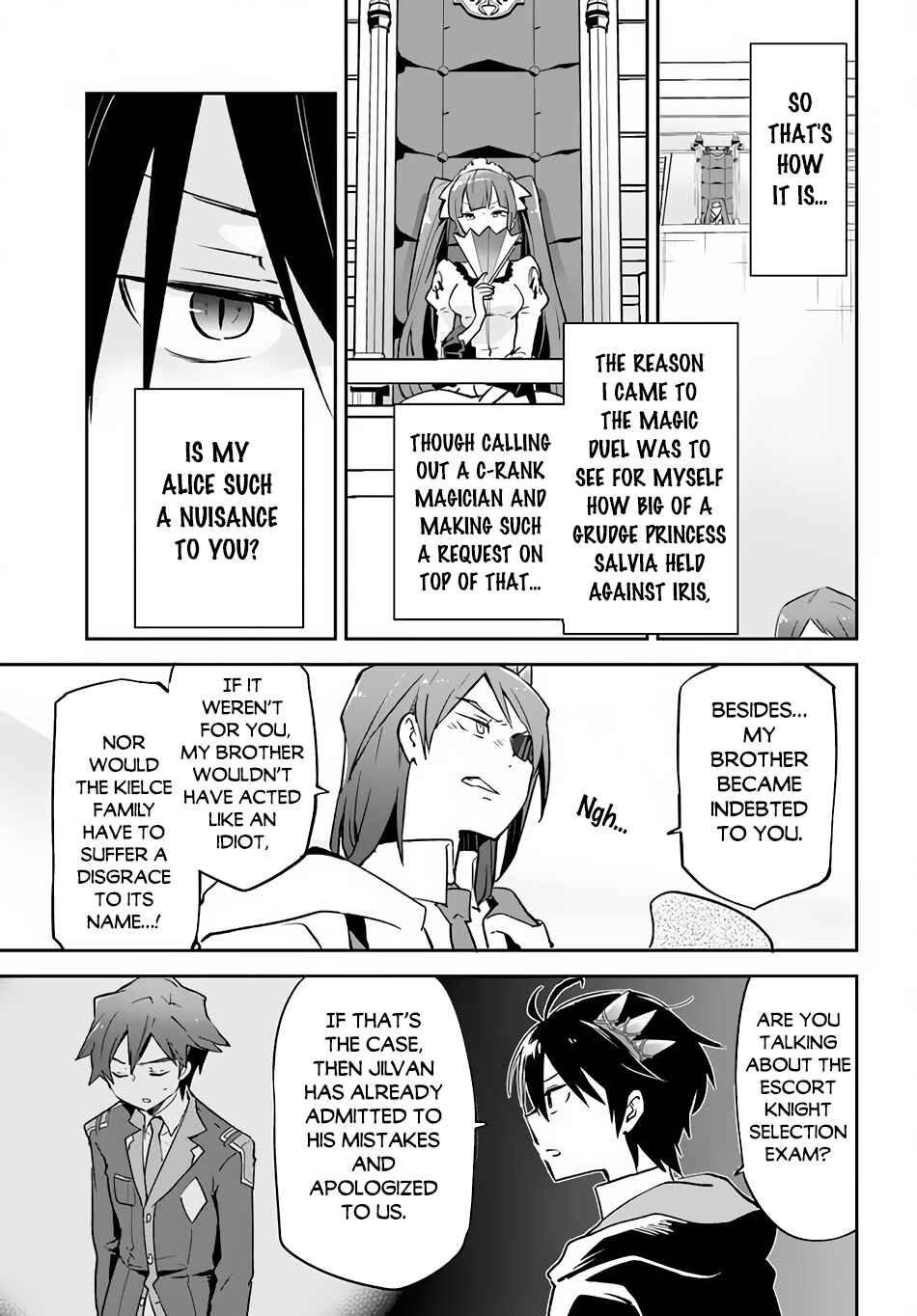 Henkyou-gurashi no Maou, Tensei Shite Saikyou no Majutsushi ni Naru Chapter 29 - Page 7
