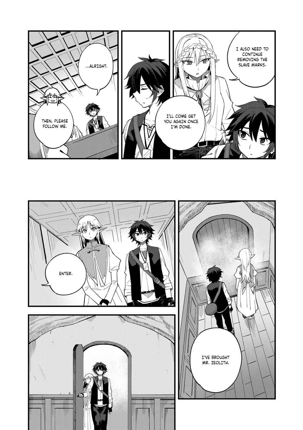 Dorei Shounin shika Sentakushi ga Nai desu yo? ~Harem? Nani Sore Oishii no?~ Chapter 67 - Page 10