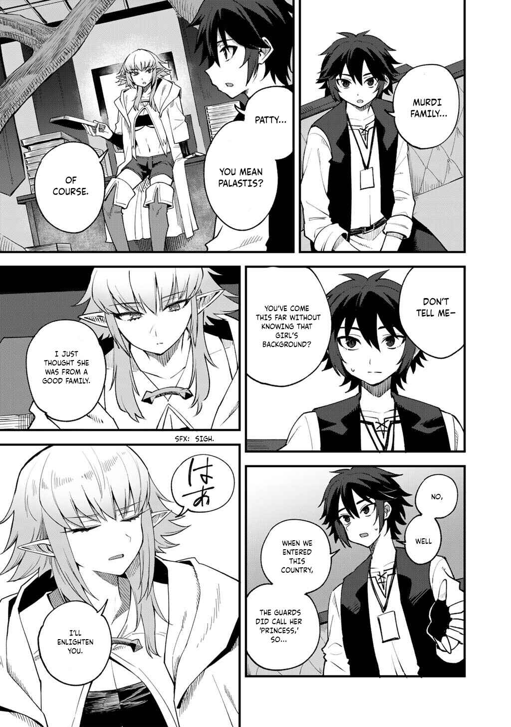 Dorei Shounin shika Sentakushi ga Nai desu yo? ~Harem? Nani Sore Oishii no?~ Chapter 67 - Page 14