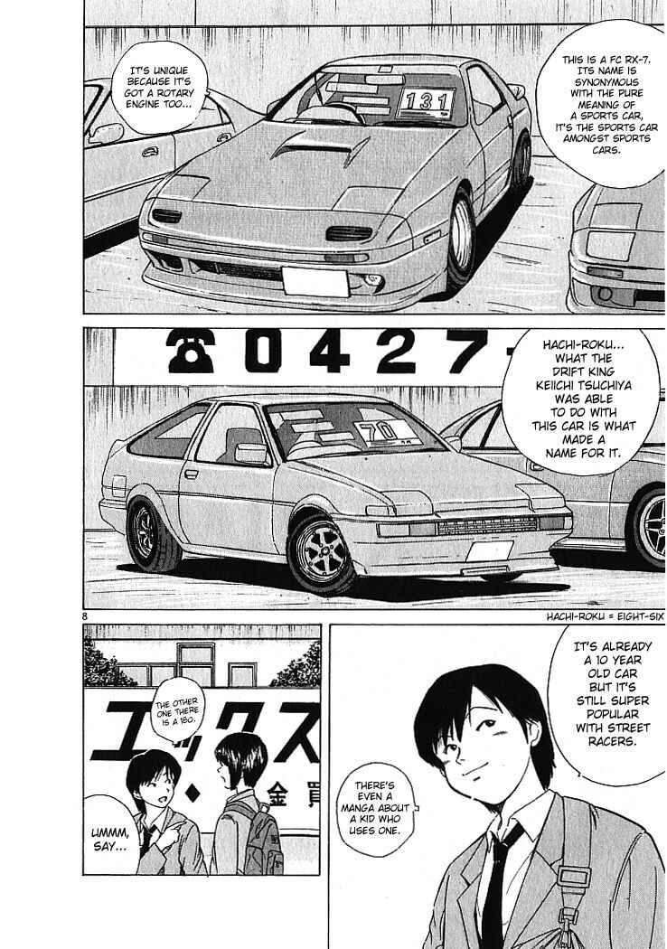 Over Rev! Chapter 6 - Page 8