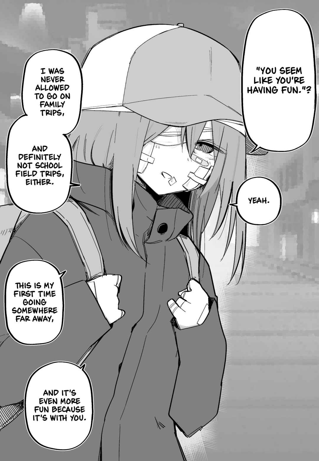 Azadarake no Classmate ga Shinpai de Chapter 31 - Page 1
