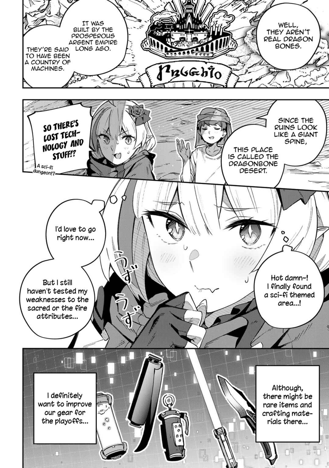 Destiny Unchain Online: Kyuuketsuki Shoujo to Natte, Yagate 'Aka no Maou' to Yobareru You ni Narimashita Chapter 42 - Page 10