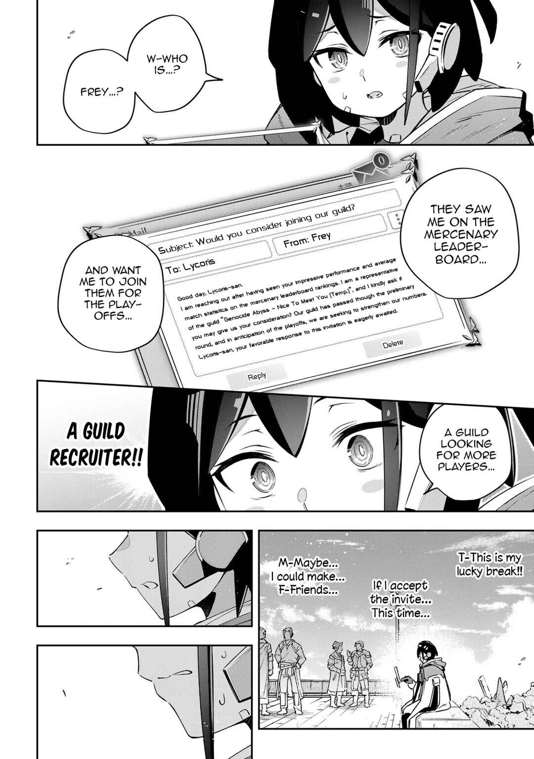 Destiny Unchain Online: Kyuuketsuki Shoujo to Natte, Yagate 'Aka no Maou' to Yobareru You ni Narimashita Chapter 42 - Page 18
