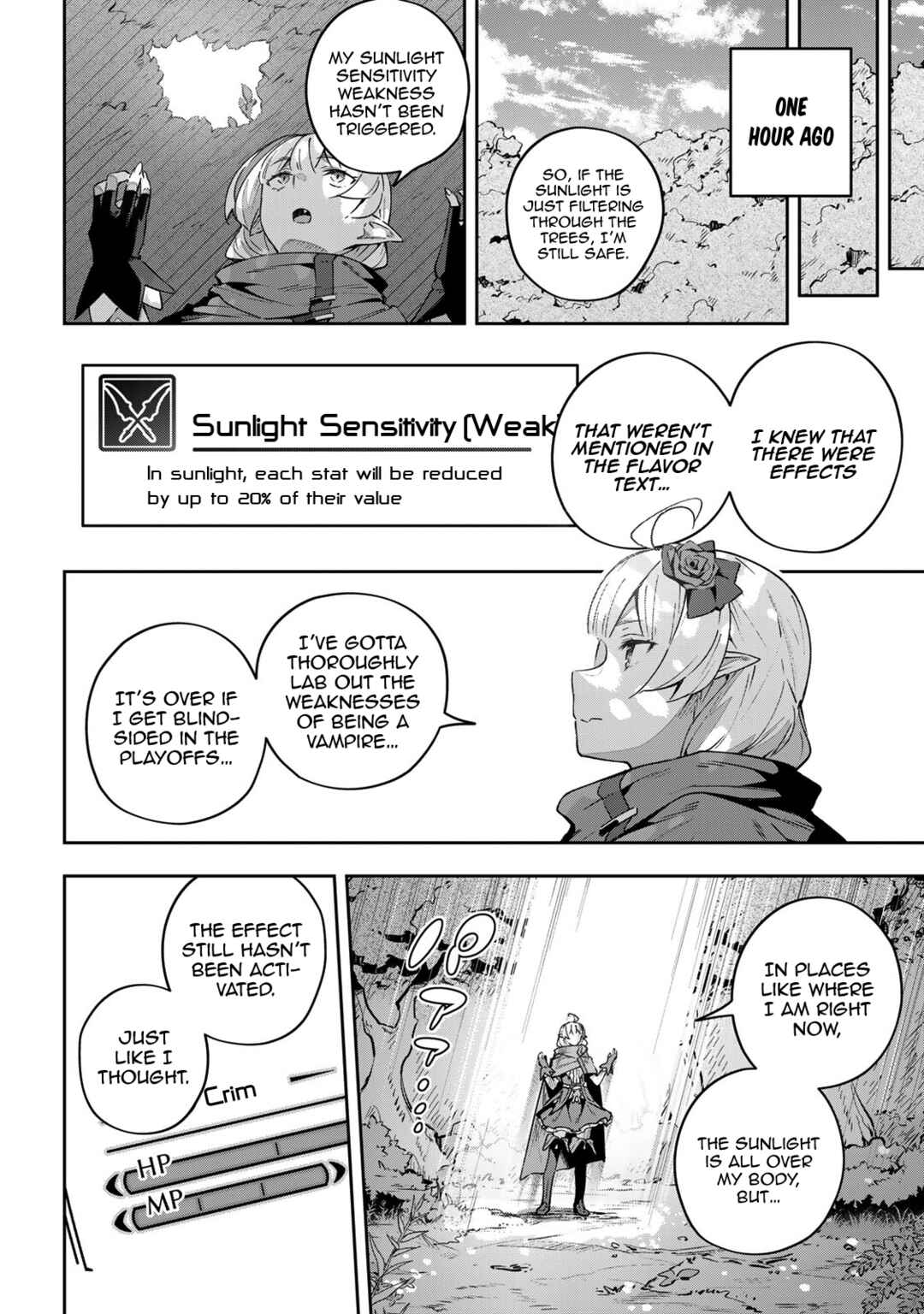 Destiny Unchain Online: Kyuuketsuki Shoujo to Natte, Yagate 'Aka no Maou' to Yobareru You ni Narimashita Chapter 42 - Page 2