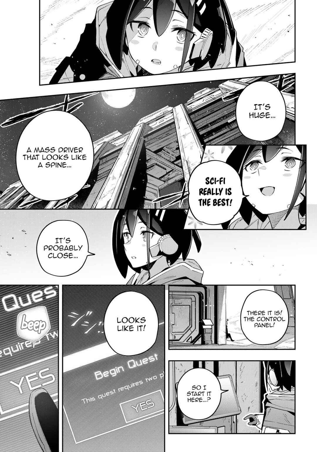 Destiny Unchain Online: Kyuuketsuki Shoujo to Natte, Yagate 'Aka no Maou' to Yobareru You ni Narimashita Chapter 42 - Page 21