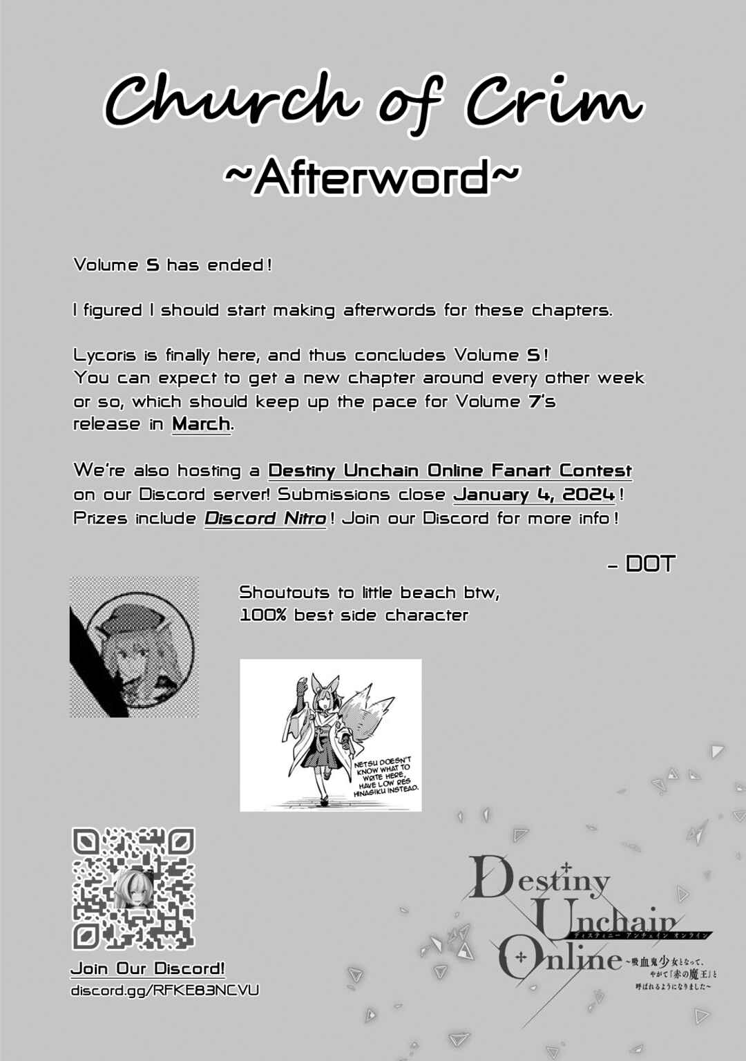 Destiny Unchain Online: Kyuuketsuki Shoujo to Natte, Yagate 'Aka no Maou' to Yobareru You ni Narimashita Chapter 42 - Page 27