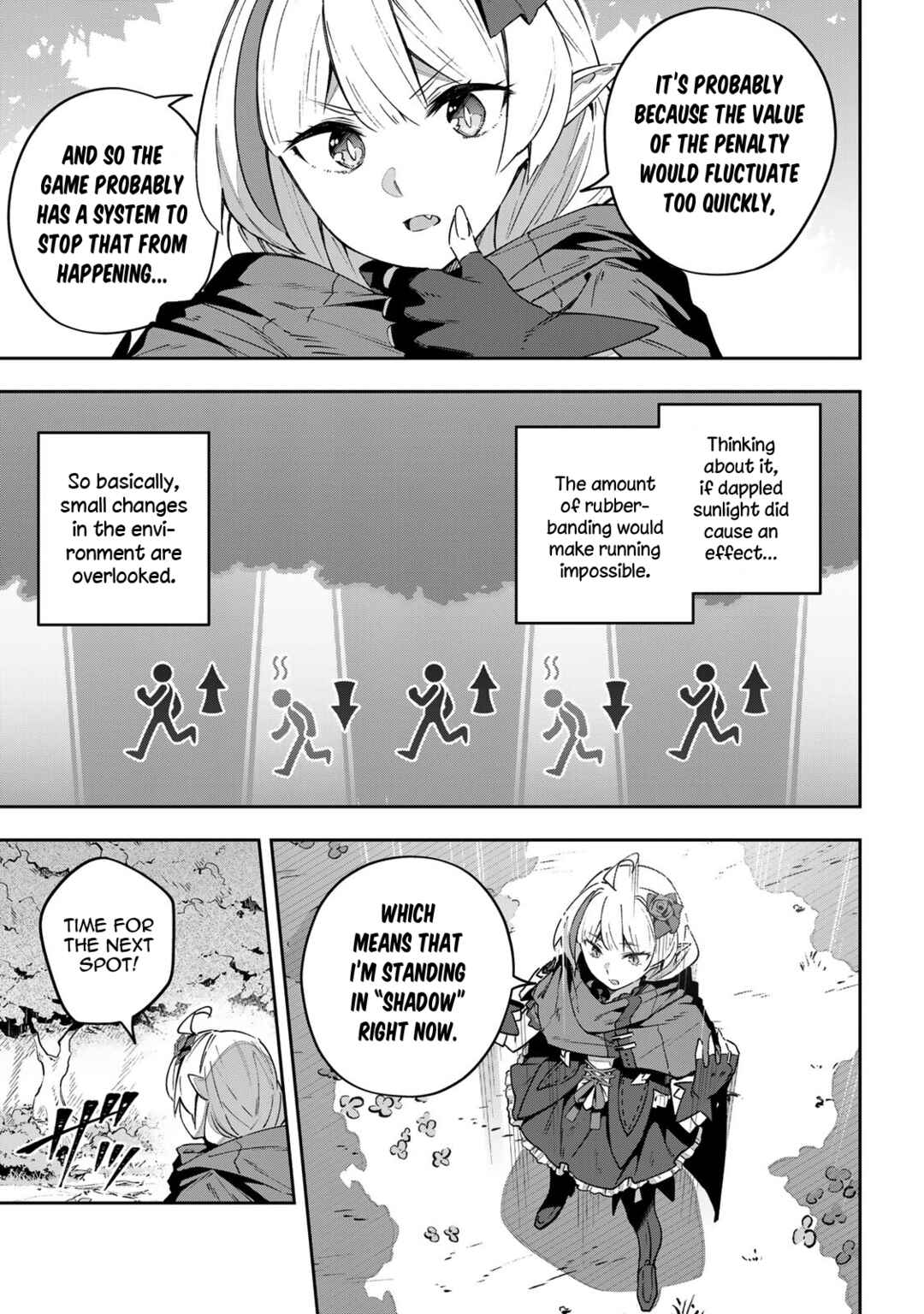 Destiny Unchain Online: Kyuuketsuki Shoujo to Natte, Yagate 'Aka no Maou' to Yobareru You ni Narimashita Chapter 42 - Page 3