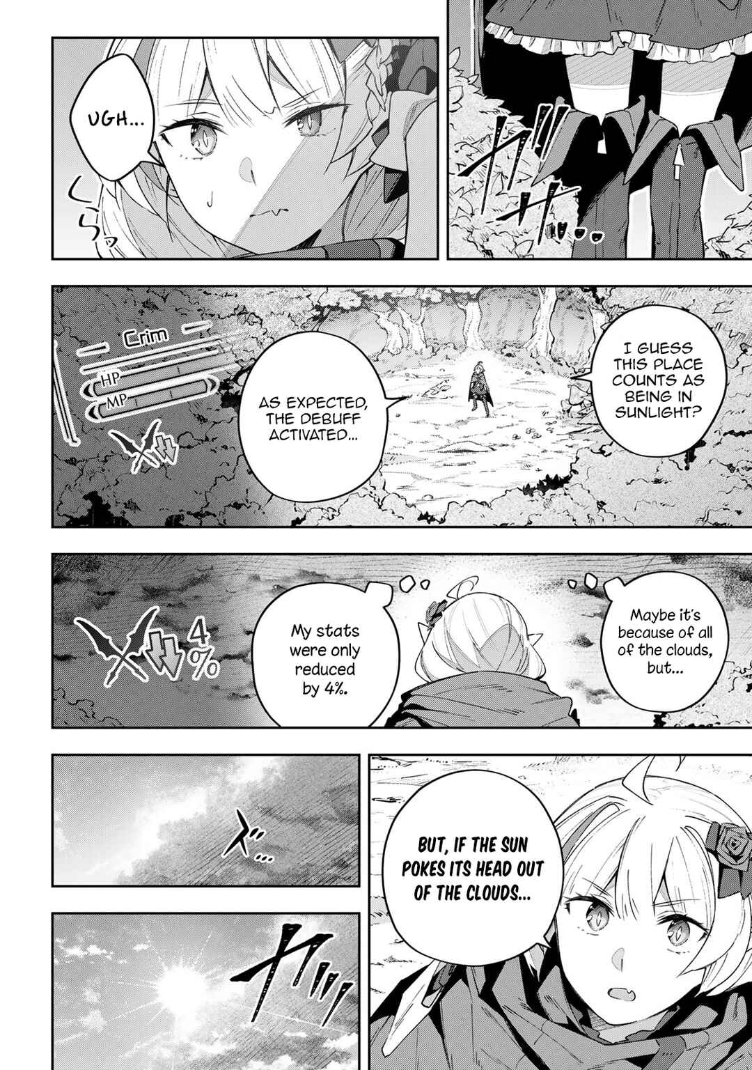 Destiny Unchain Online: Kyuuketsuki Shoujo to Natte, Yagate 'Aka no Maou' to Yobareru You ni Narimashita Chapter 42 - Page 4