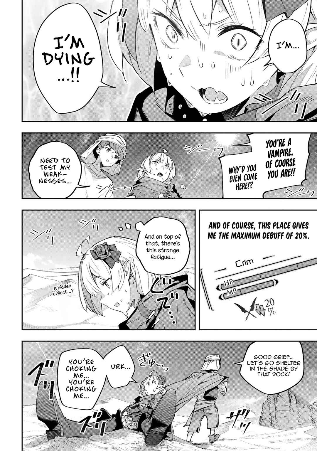 Destiny Unchain Online: Kyuuketsuki Shoujo to Natte, Yagate 'Aka no Maou' to Yobareru You ni Narimashita Chapter 42 - Page 6