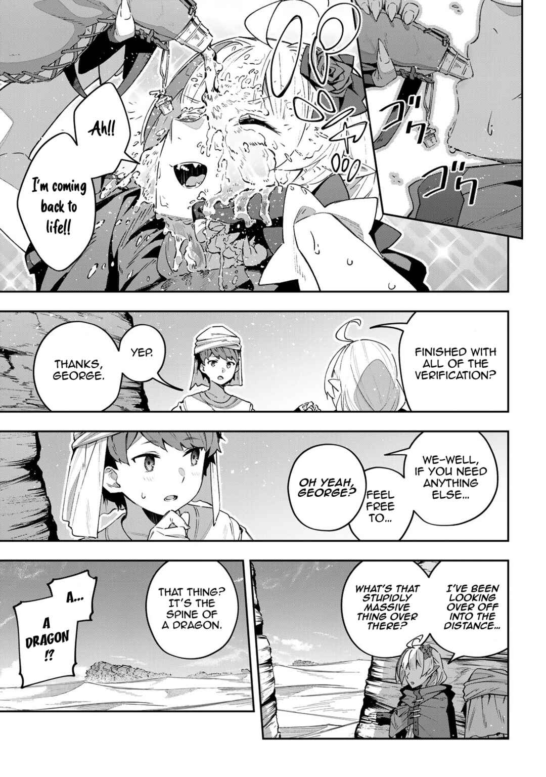 Destiny Unchain Online: Kyuuketsuki Shoujo to Natte, Yagate 'Aka no Maou' to Yobareru You ni Narimashita Chapter 42 - Page 9