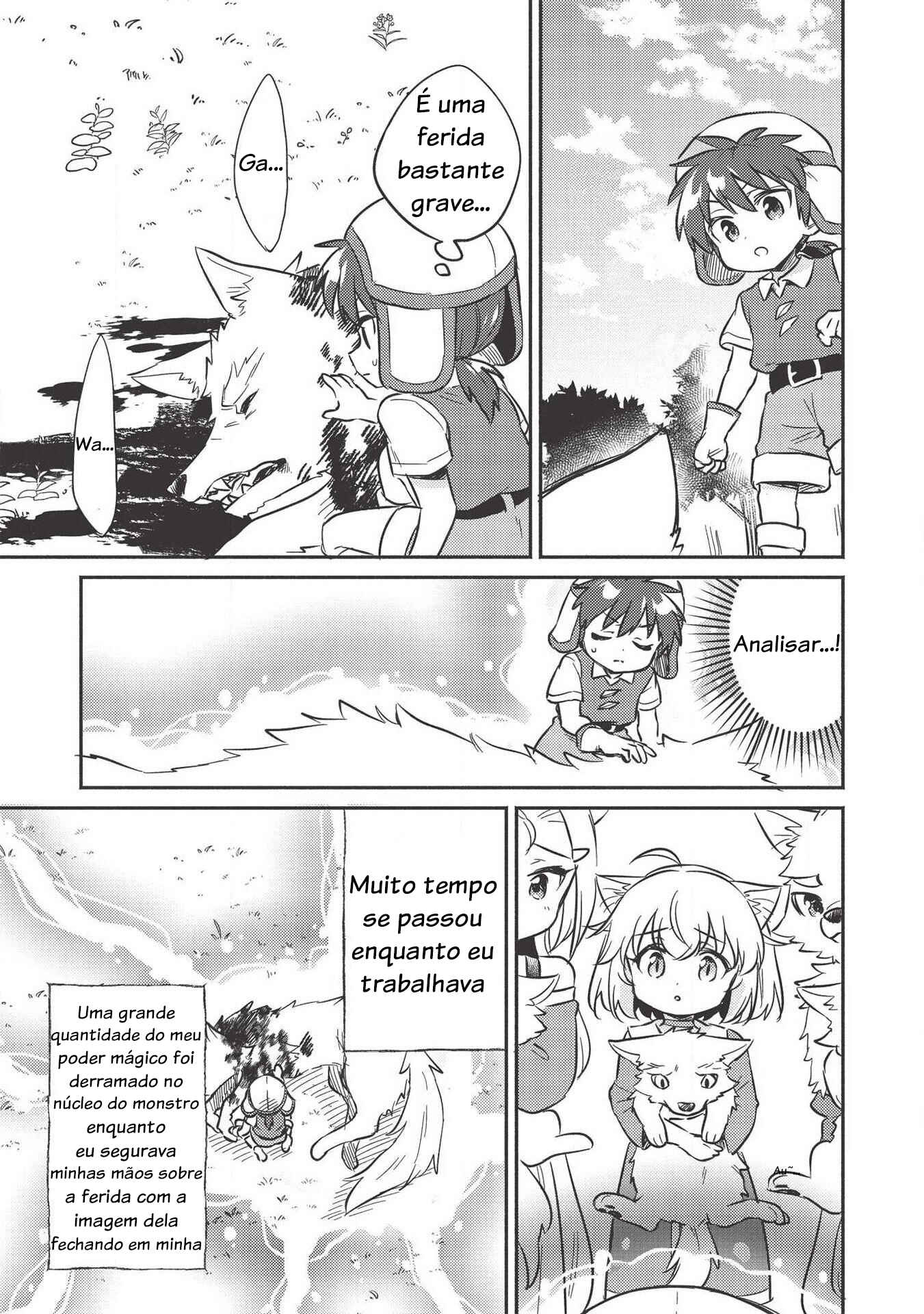 Kojiin Tamer Chapter 10.2 - Page 3