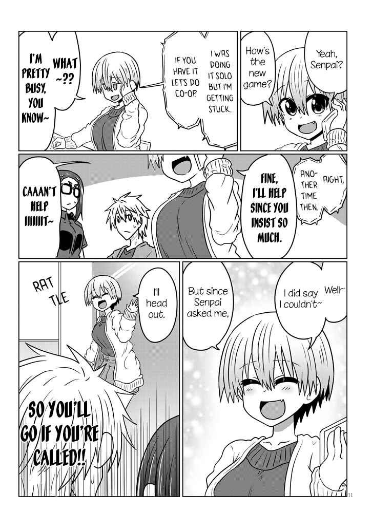 Uzaki-chan wa Asobitai! Chapter 43 - Page 11