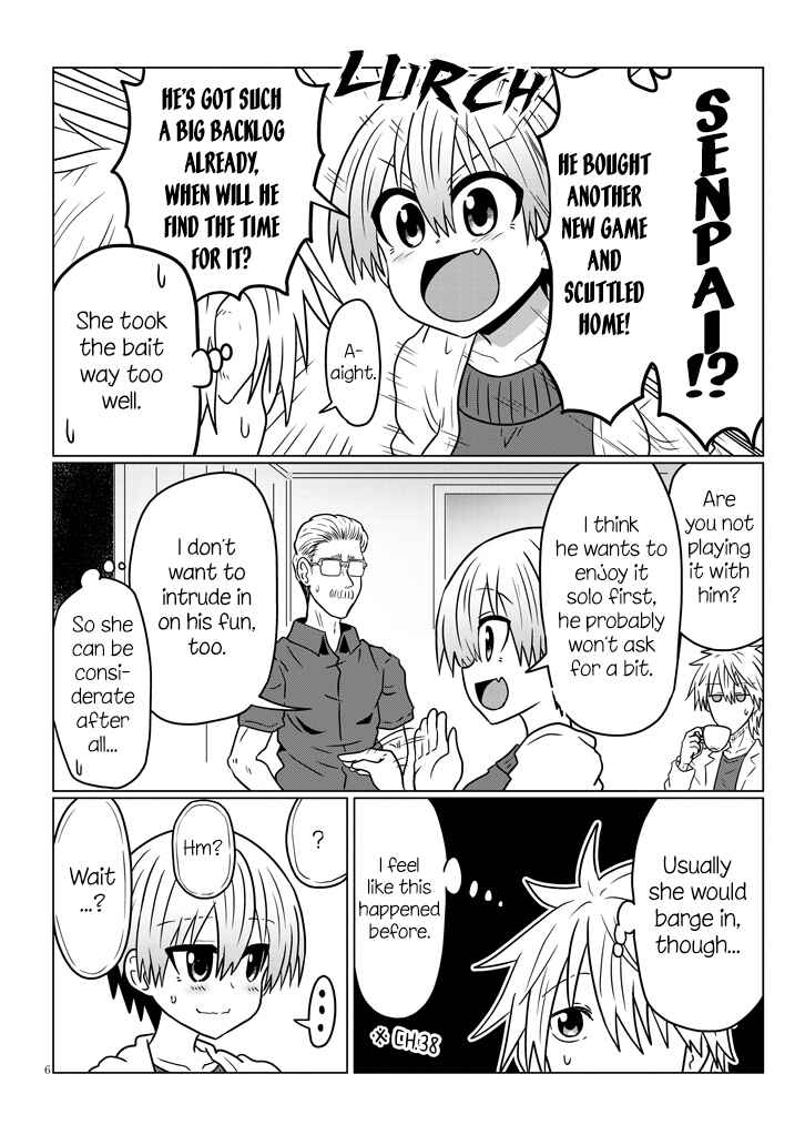 Uzaki-chan wa Asobitai! Chapter 43 - Page 6