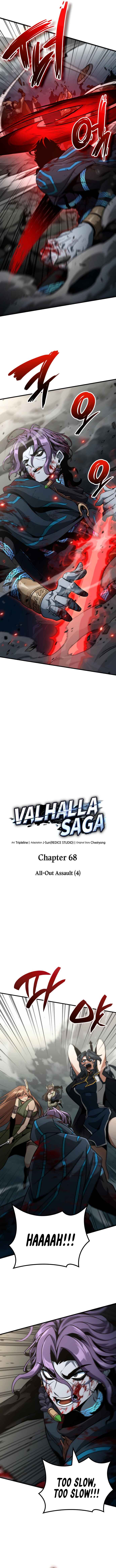 Valhalla Saga Chapter 68 - Page 7