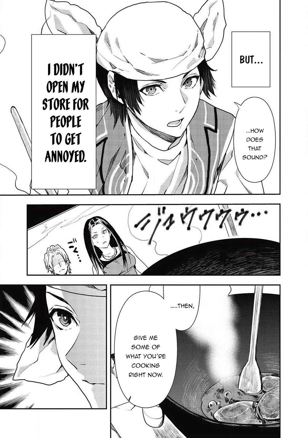 Isekai Ryouridou Chapter 26 - Page 10