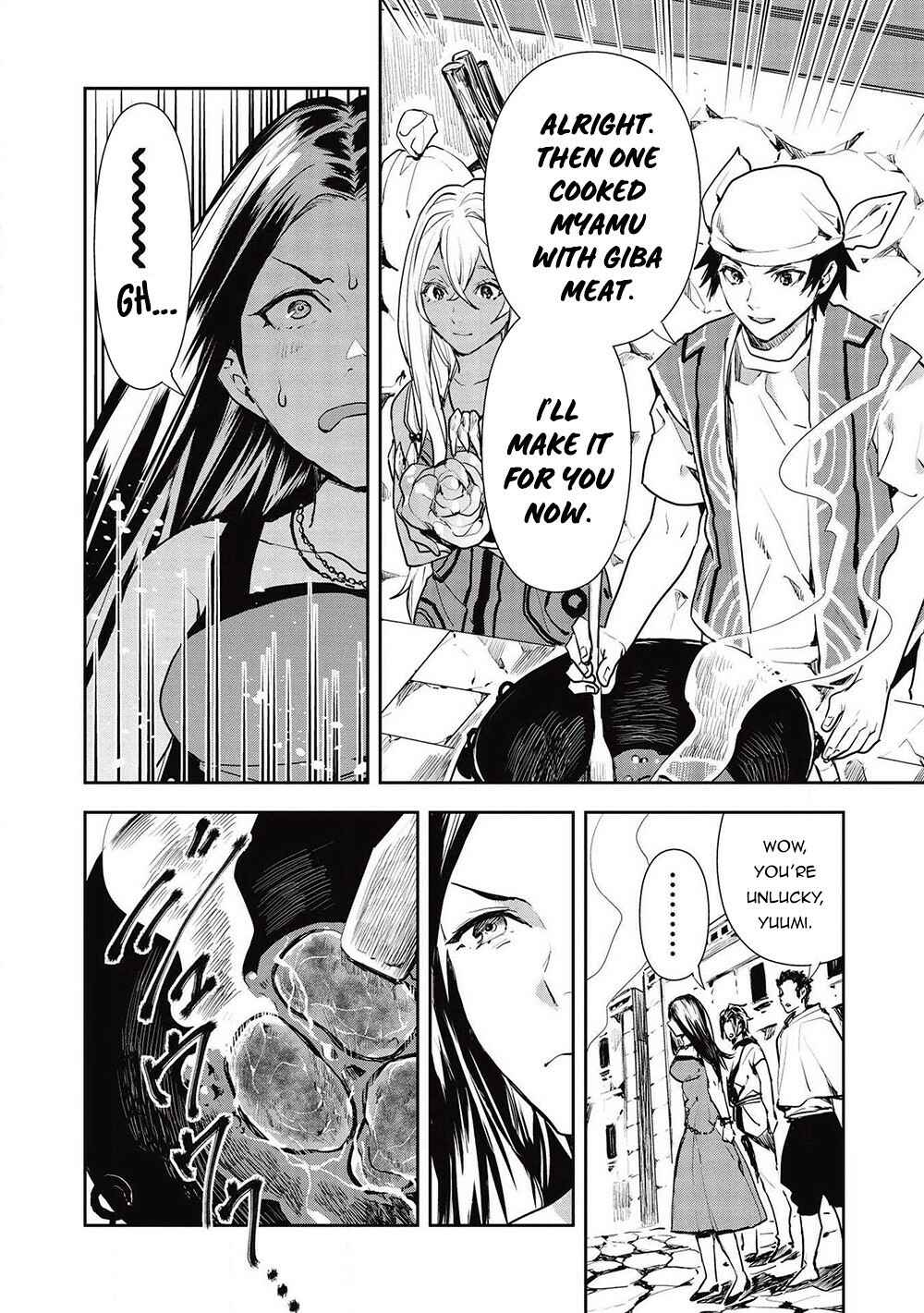 Isekai Ryouridou Chapter 26 - Page 11