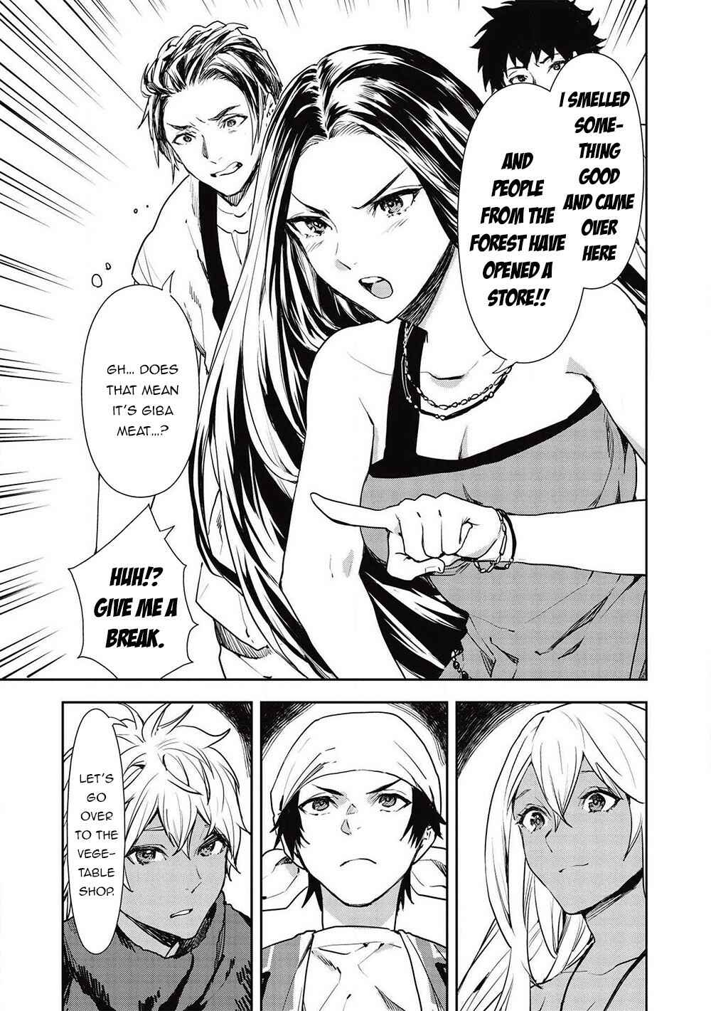 Isekai Ryouridou Chapter 26 - Page 6