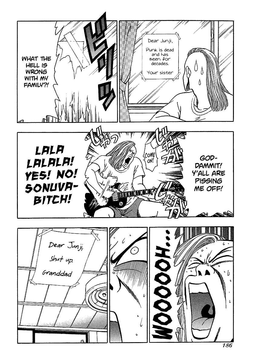 BADBOYS Chapter 152 - Page 17