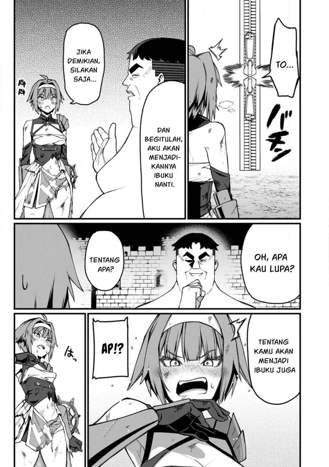 Harem Ou no Isekai Press Manyuuki: Saikyou Musou no Ojisan wa Arayuru Shuzoku o Yome ni suru Chapter 11 - Page 31
