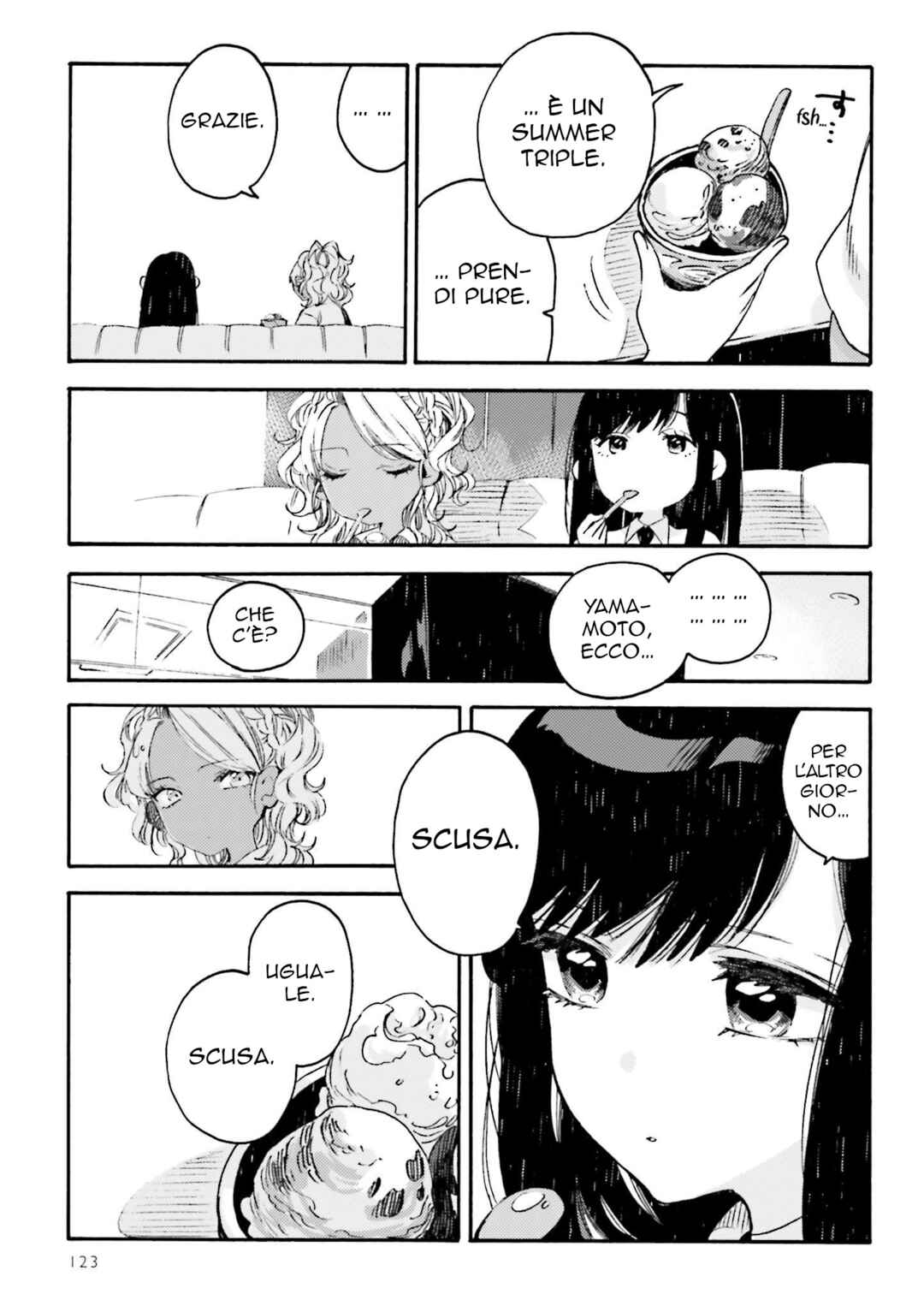 See You Tomorrow at the Food Court Chapter 14 - Page 3