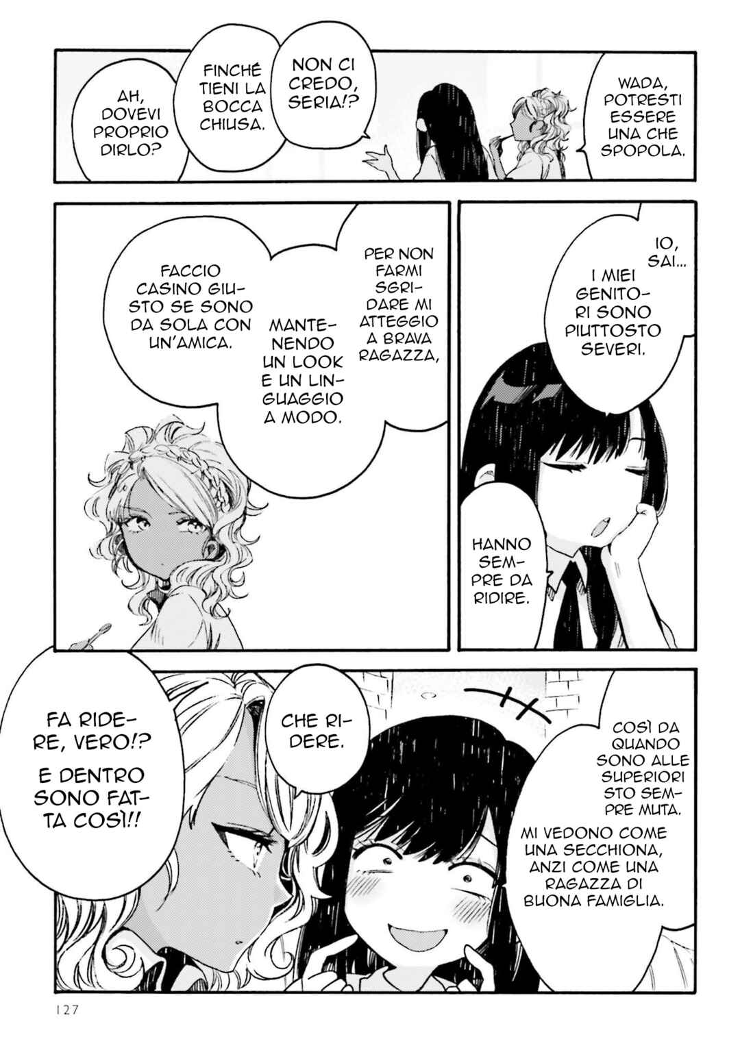 See You Tomorrow at the Food Court Chapter 14 - Page 7