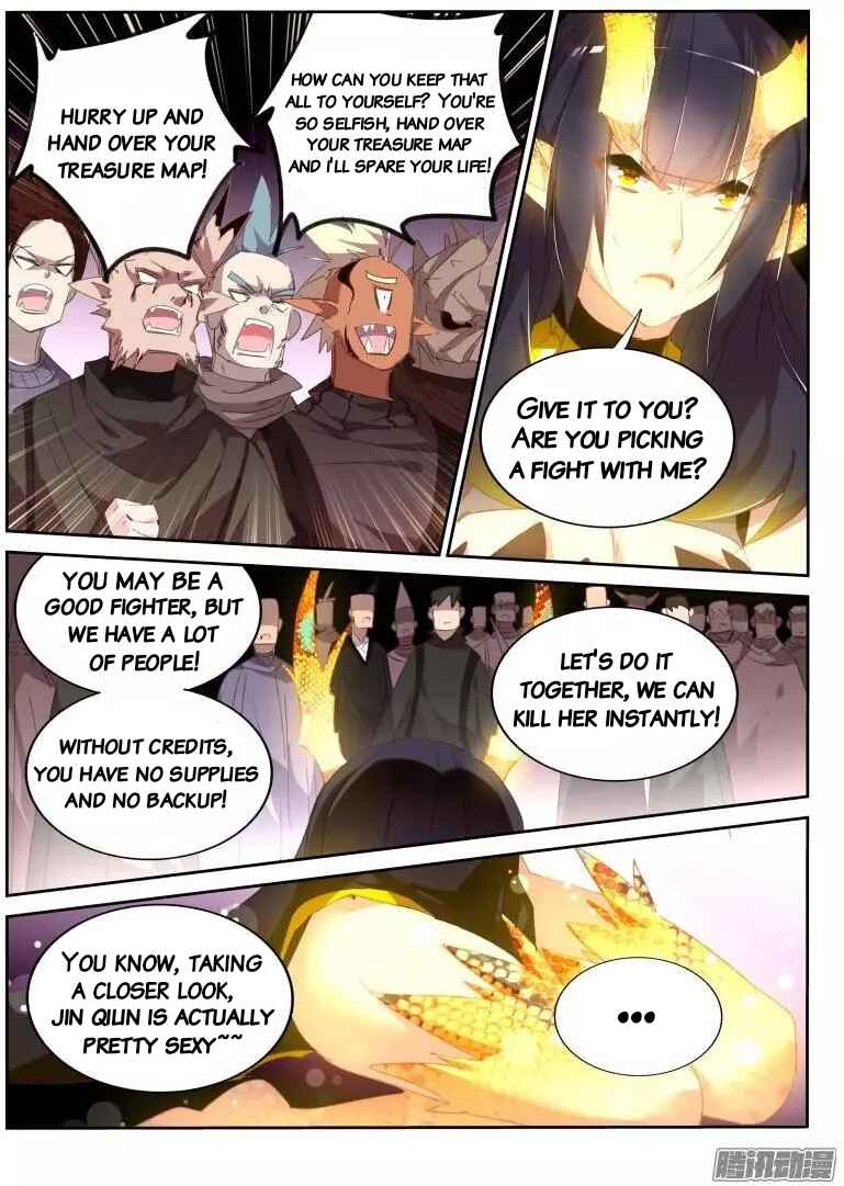 Demon Spirit Seed Manual Chapter 265 - Page 4