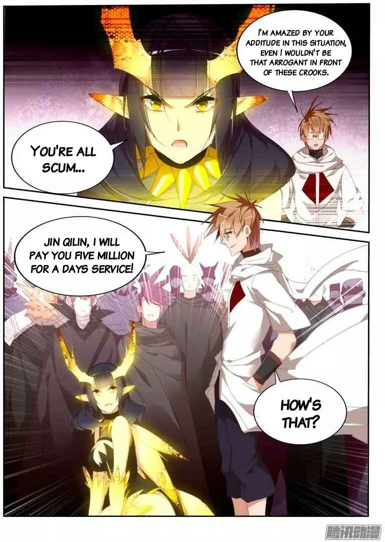 Demon Spirit Seed Manual Chapter 265 - Page 5