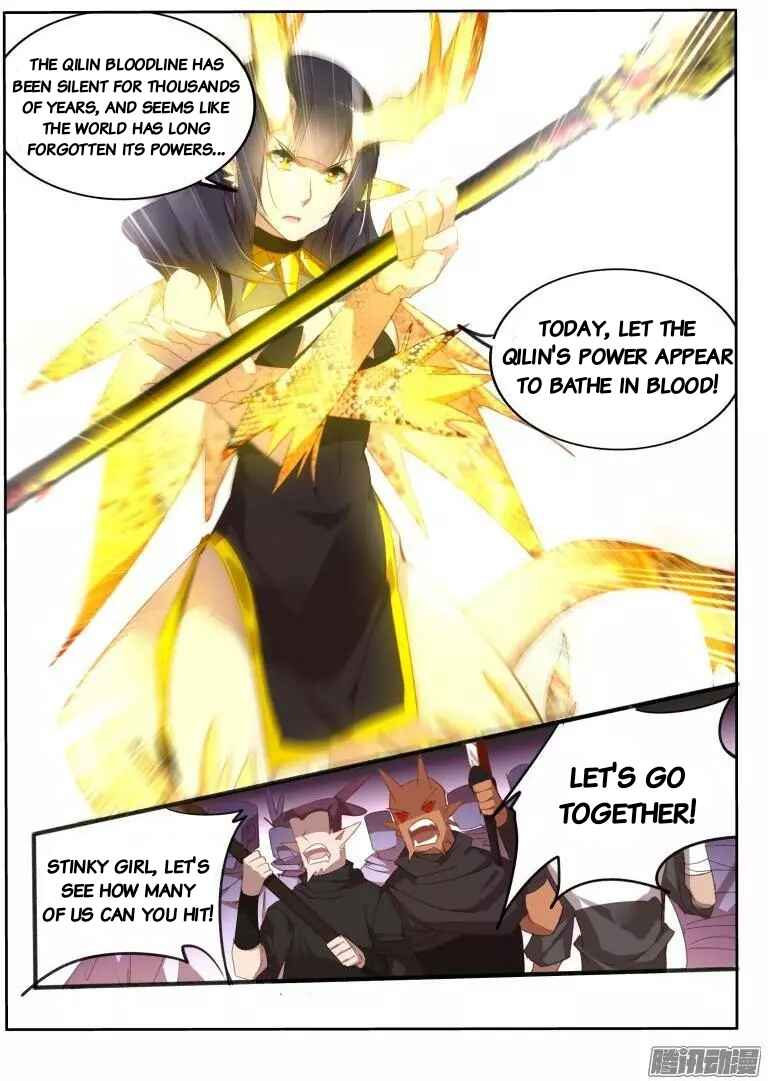Demon Spirit Seed Manual Chapter 265 - Page 8