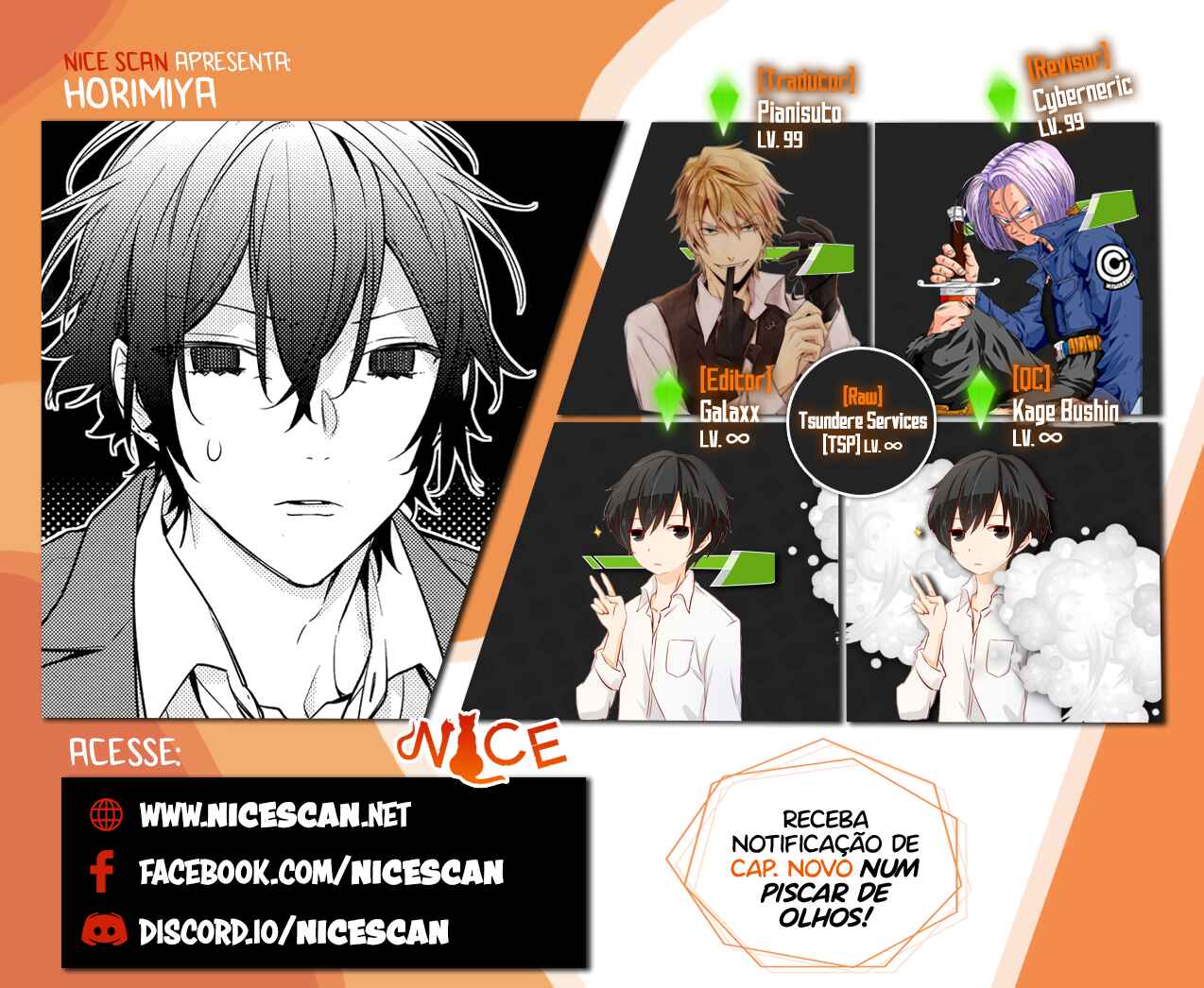 Horimiya Chapter 112 - Page 1
