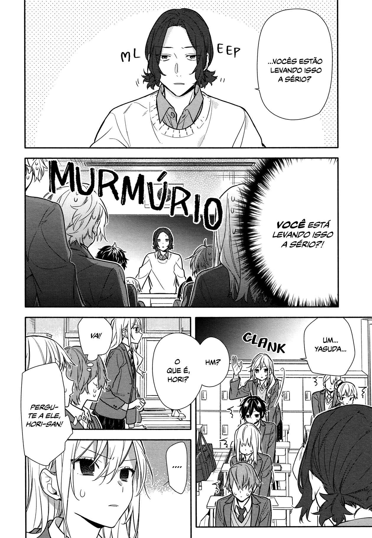 Horimiya Chapter 112 - Page 11