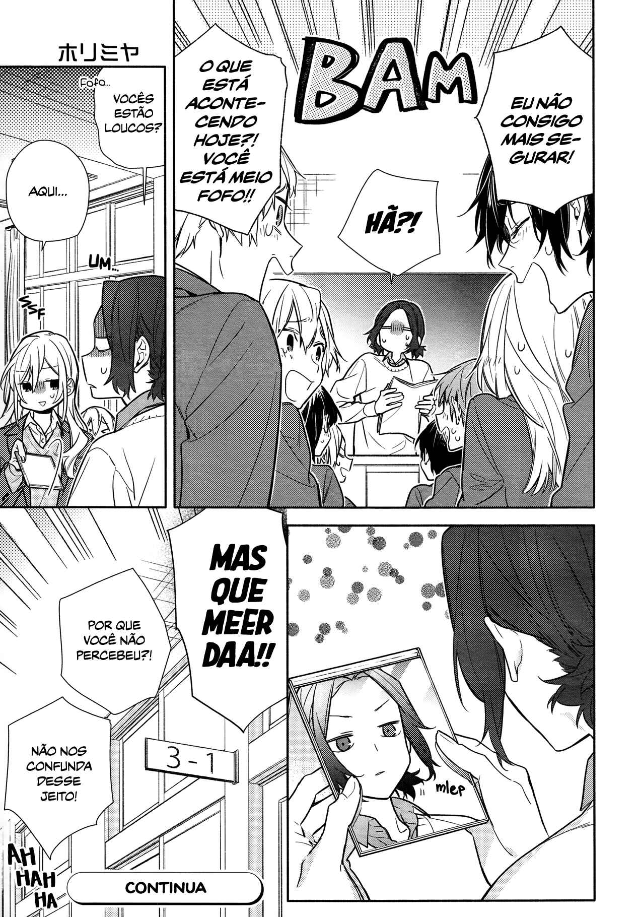 Horimiya Chapter 112 - Page 16