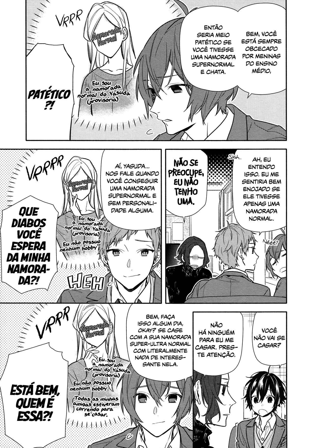 Horimiya Chapter 112 - Page 4