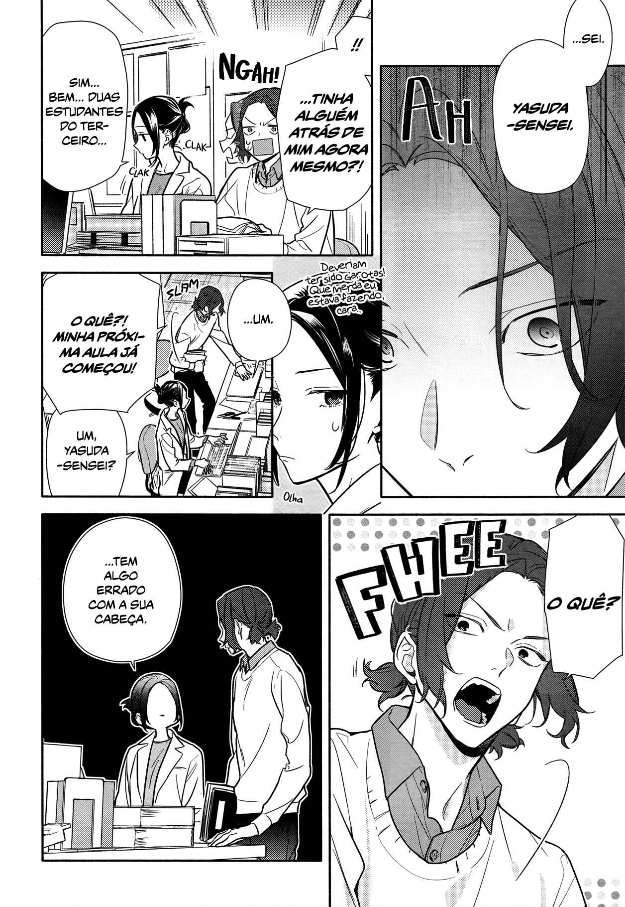 Horimiya Chapter 112 - Page 9