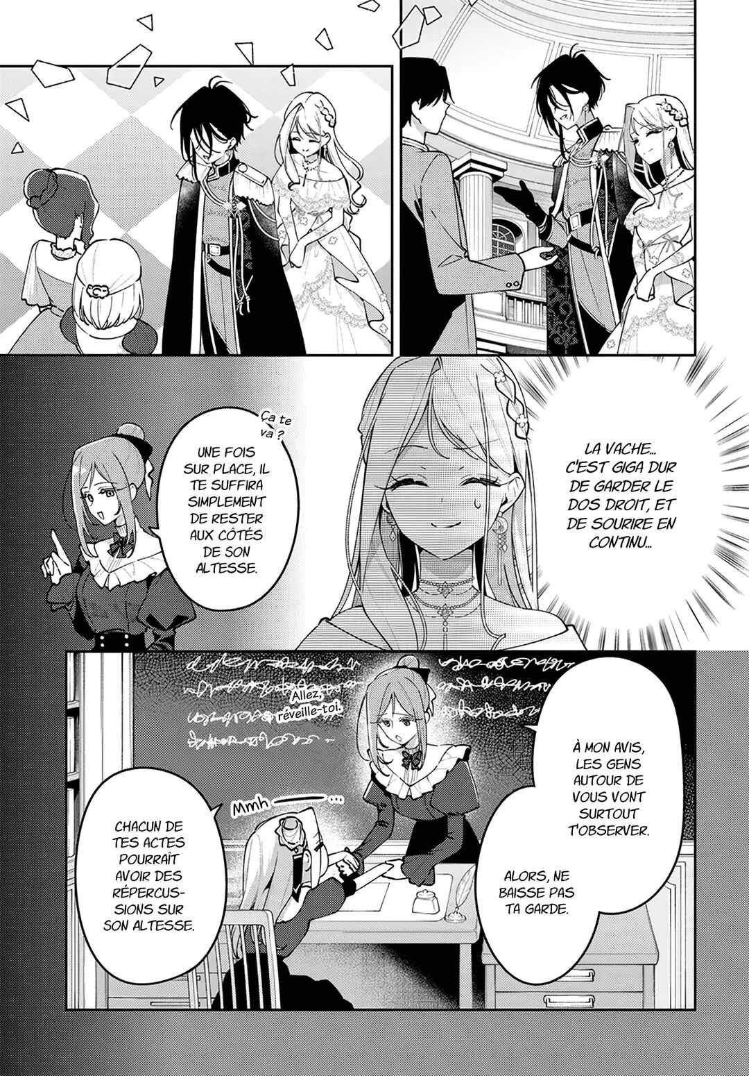Tsuki wa Hitsuji wo Kazoenai Chapter 14 - Page 10