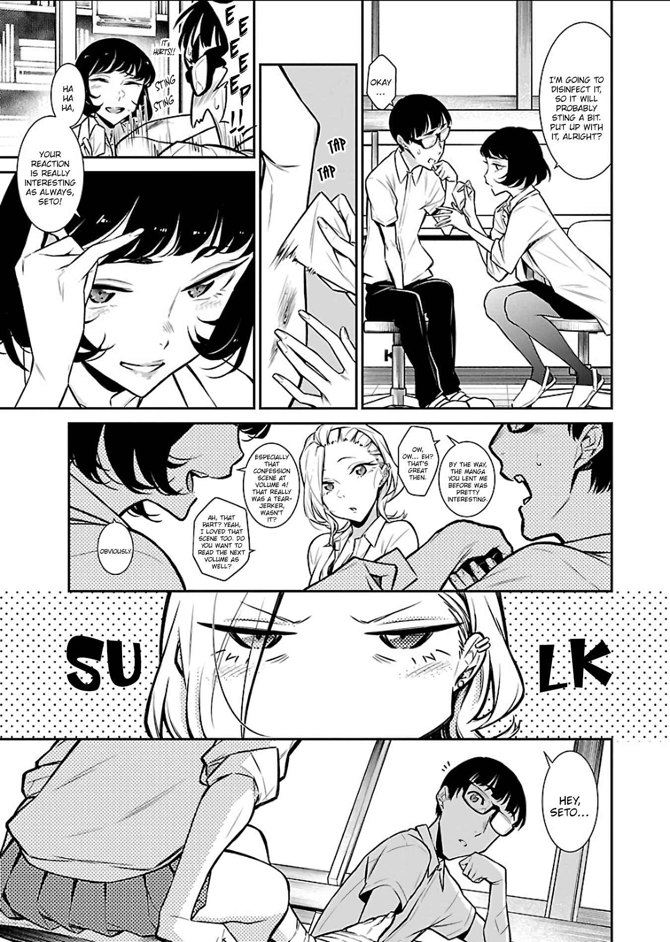 Yancha Gal no Anjou-san Chapter 34 - Page 6