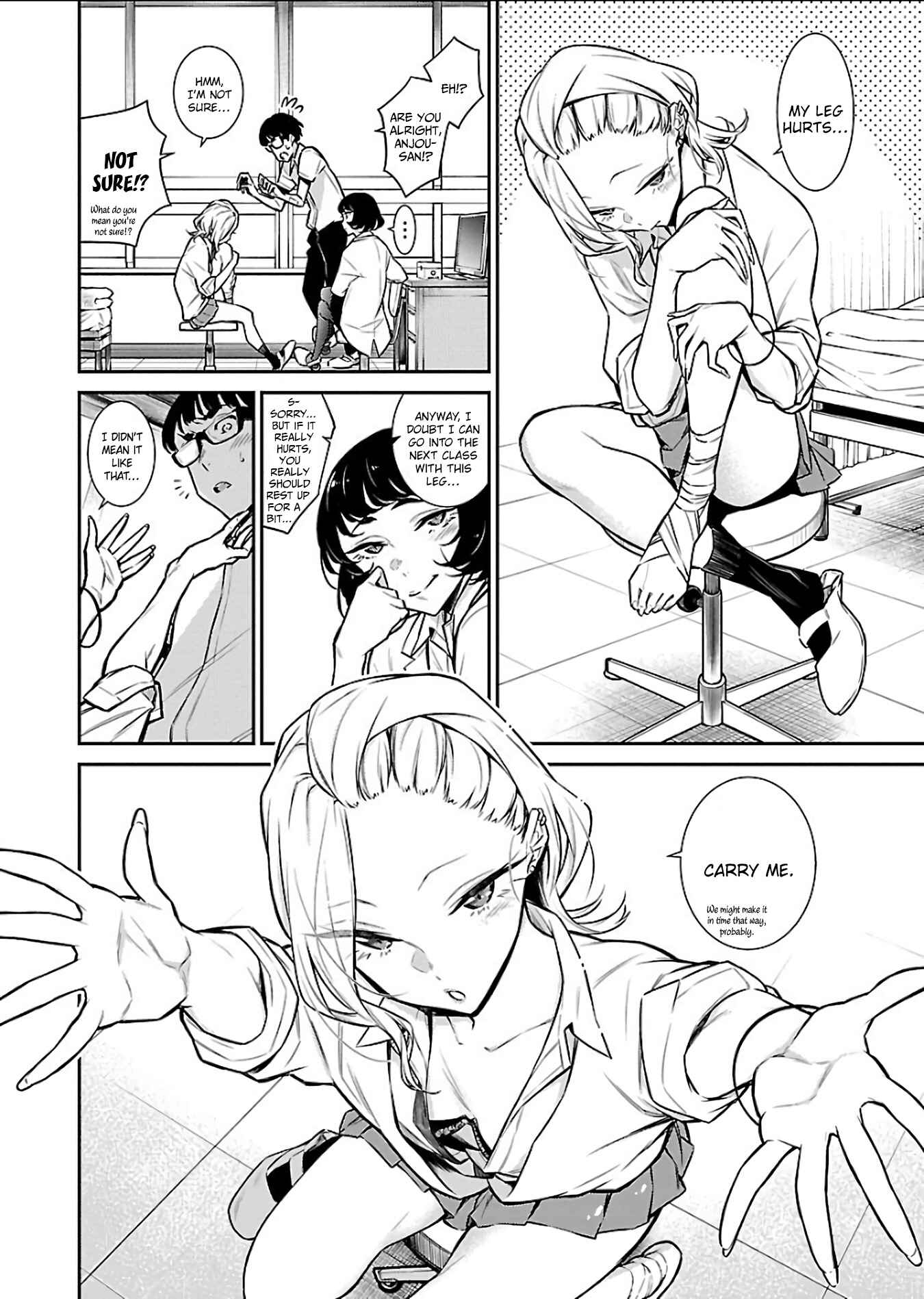 Yancha Gal no Anjou-san Chapter 34 - Page 7