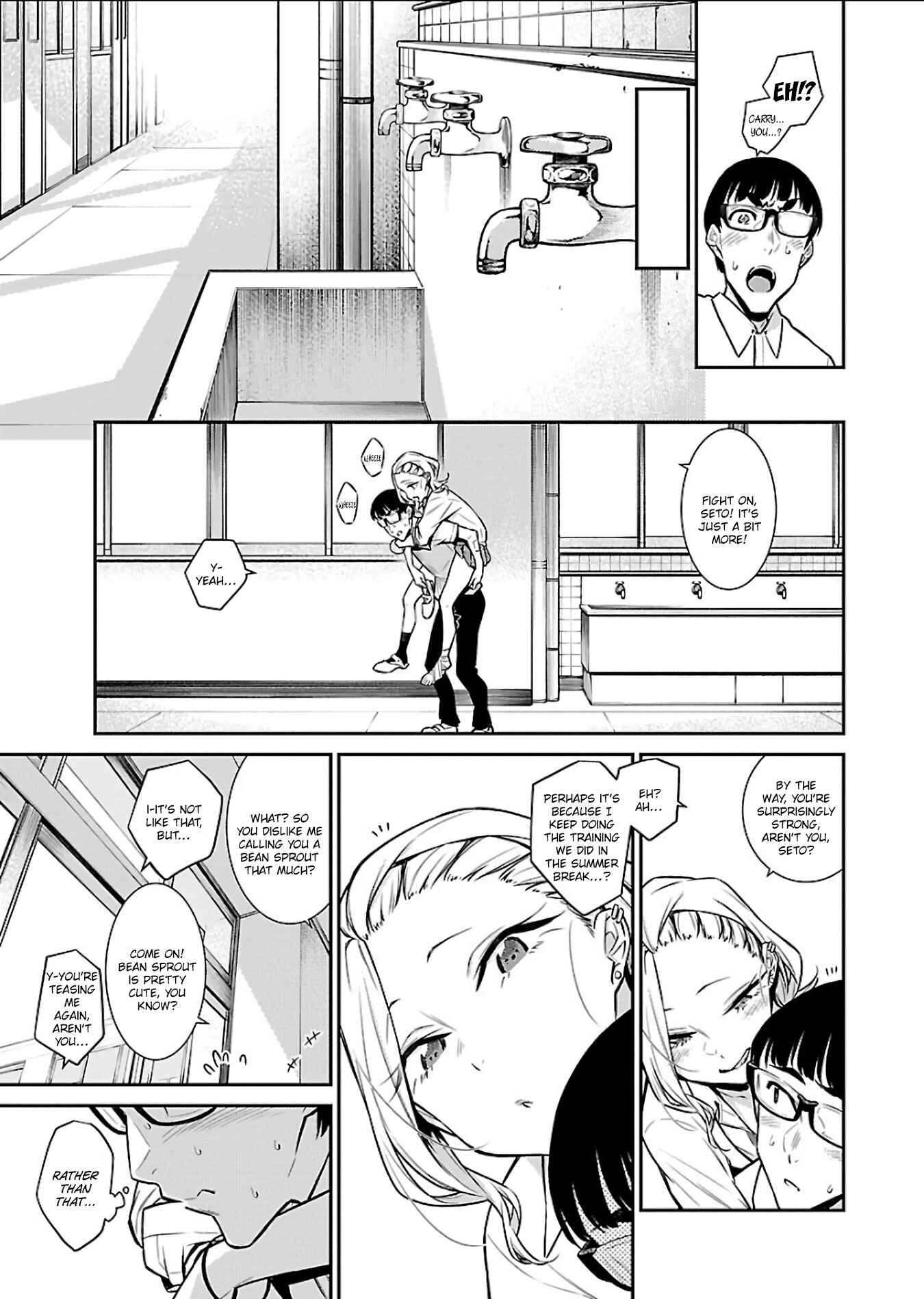 Yancha Gal no Anjou-san Chapter 34 - Page 8