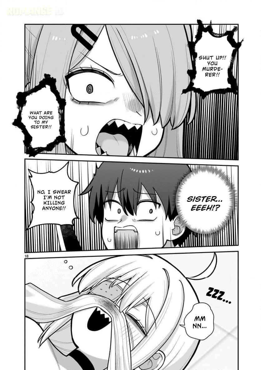 Ore ga Inai to Sugu ×× ru Hakanagi Kasumi Chapter 7 - Page 19