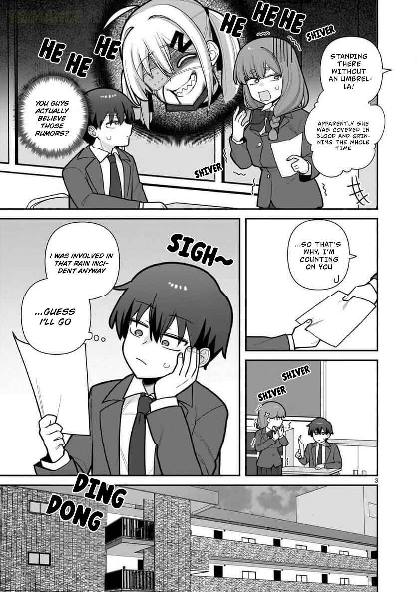 Ore ga Inai to Sugu ×× ru Hakanagi Kasumi Chapter 7 - Page 4