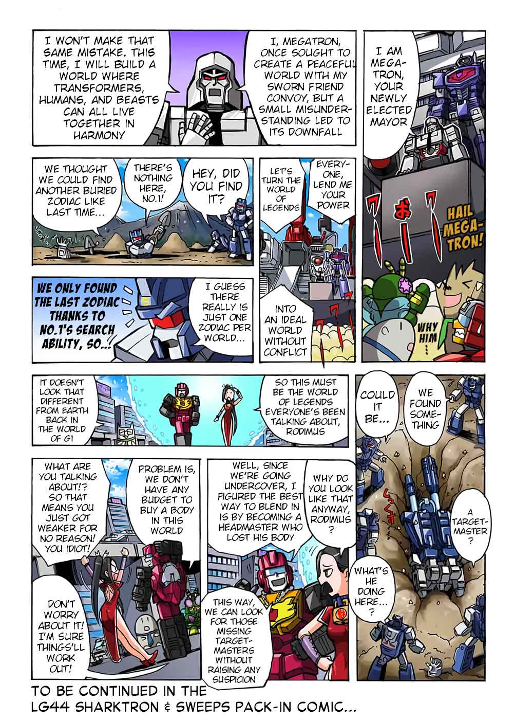 Transformers Legends Chapter 45 - Page 4