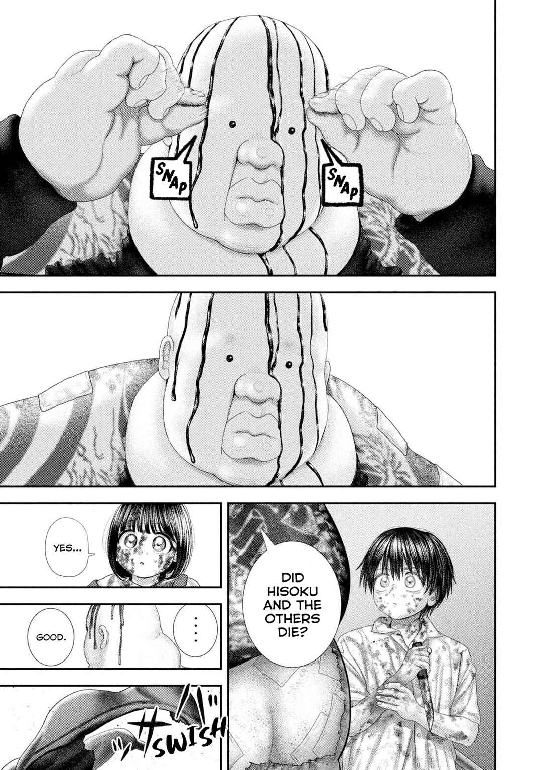 Nezumi no Hatsukoi Chapter 97 - Page 9