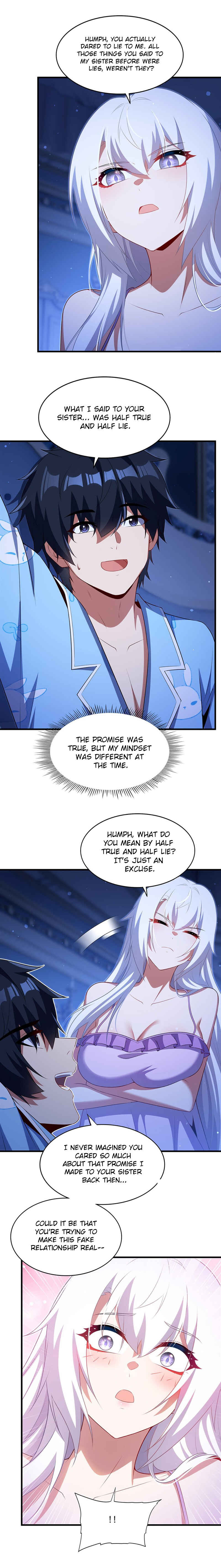 Bìzuǐ Èlóng Wǒ Bùxiǎng Zài Gēn Nǐ Dài Háizi Le Chapter 84 - Page 11