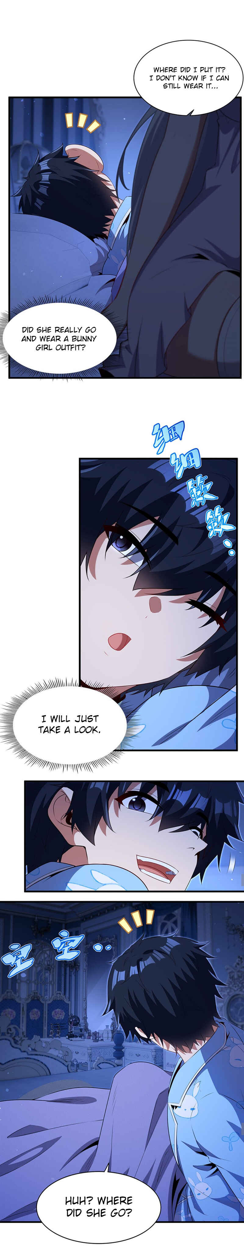 Bìzuǐ Èlóng Wǒ Bùxiǎng Zài Gēn Nǐ Dài Háizi Le Chapter 84 - Page 8